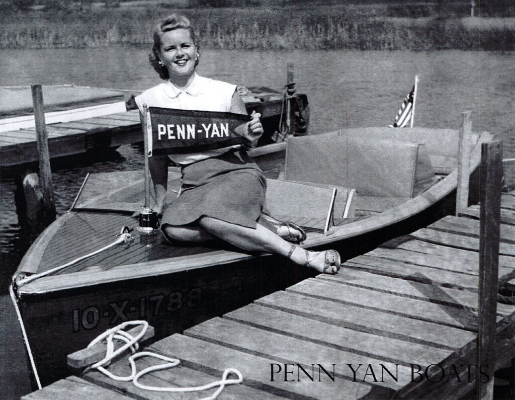 Moorings History Penn Yan Boats Model Penn Yan Boat Co