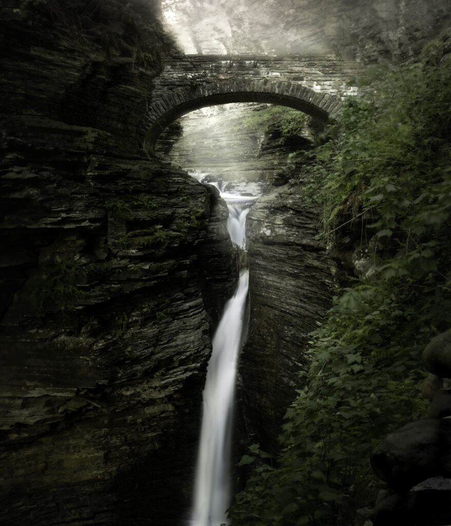 Waterfall Watkins Glen State Park Ny Moorings Keuka